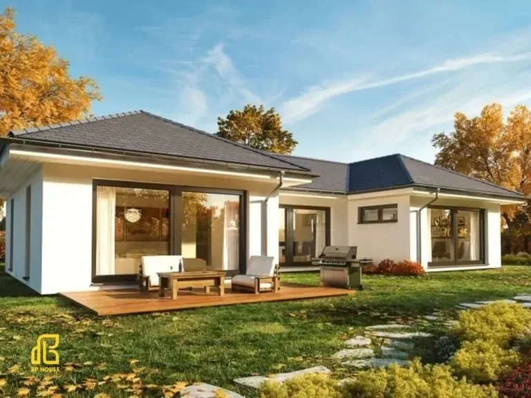 100+ ảnh nhà chữ L đẹp hiện đại tối ưu không gian sống · ảnh 1