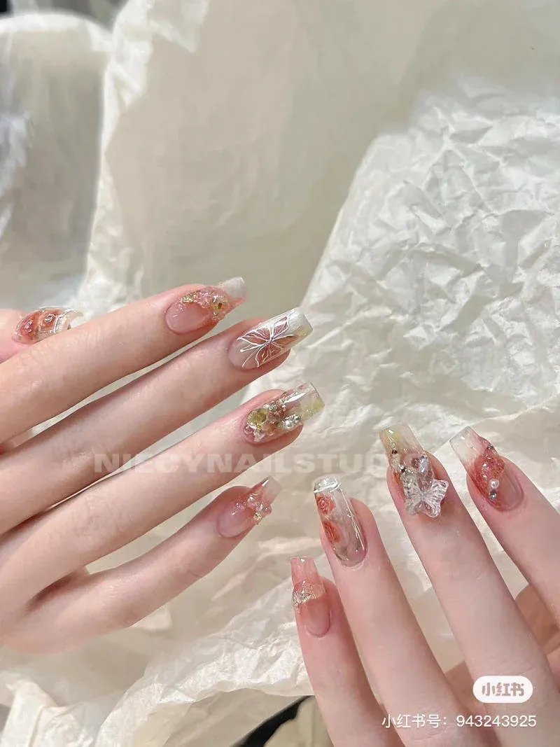 50+ ảnh mẫu nail đơn giản sang trọng tinh tế nhất 2026 · ảnh 1