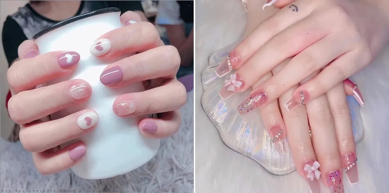 50+ ảnh mẫu nail đơn giản sang trọng tinh tế nhất 2026 · ảnh 3