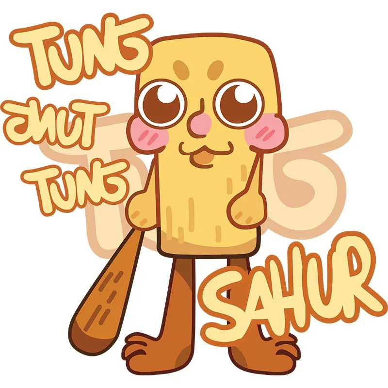 Bộ sưu tập 100+ ảnh Tung Tung Tung Sahur đẹp nhất, cực cuốn hút