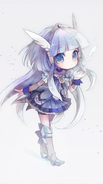 Bộ sưu tập 30 hình ảnh chibi nữ cực cute khiến bạn mê mẩn ngay · ảnh 1