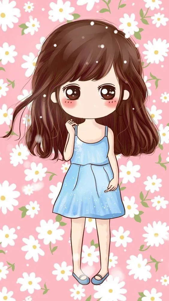 Bộ sưu tập 30 hình ảnh chibi nữ cực cute khiến bạn mê mẩn ngay · ảnh 3