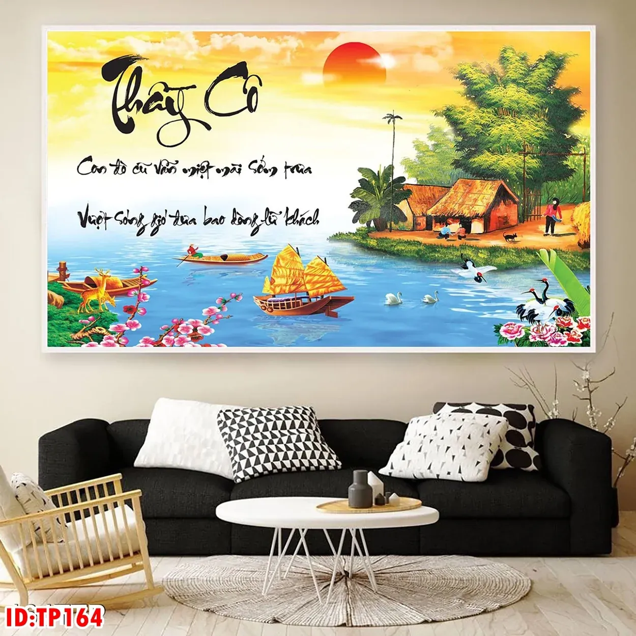 Gợi ý món quà tri ân ý nghĩa nhất với tranh vẽ tay 20/11 đầy cảm xúc