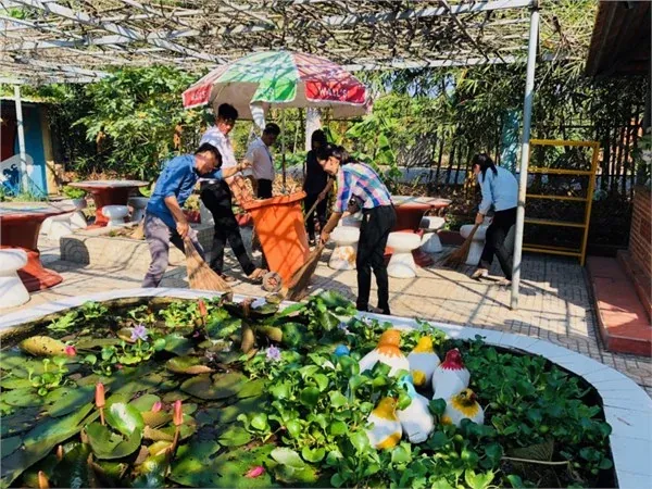 Tuyển tập 100+ hình ảnh trường tiểu học rộn ràng nhất · ảnh 3