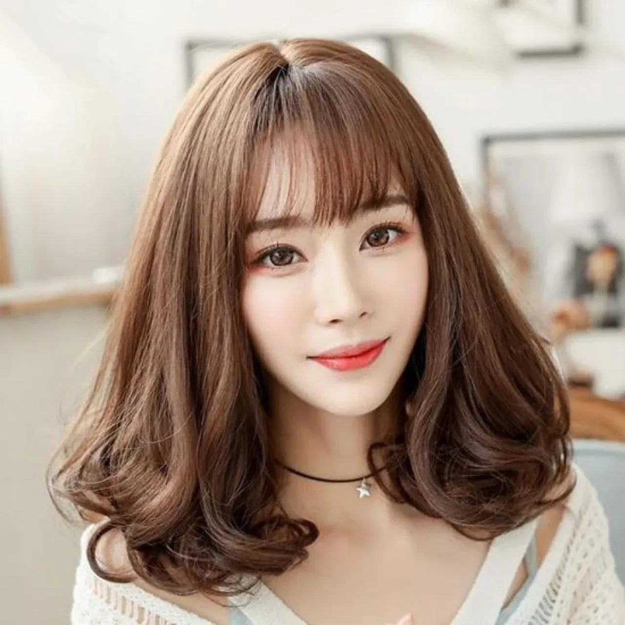 100+ ảnh tóc ngang vai thanh lịch · ảnh 1