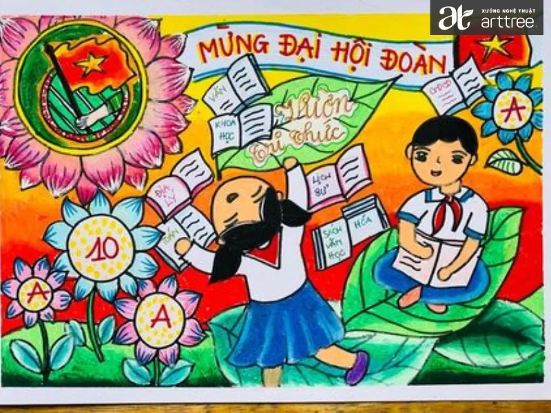 100+ ảnh tranh cổ động ý nghĩa, ấn tượng · ảnh 3