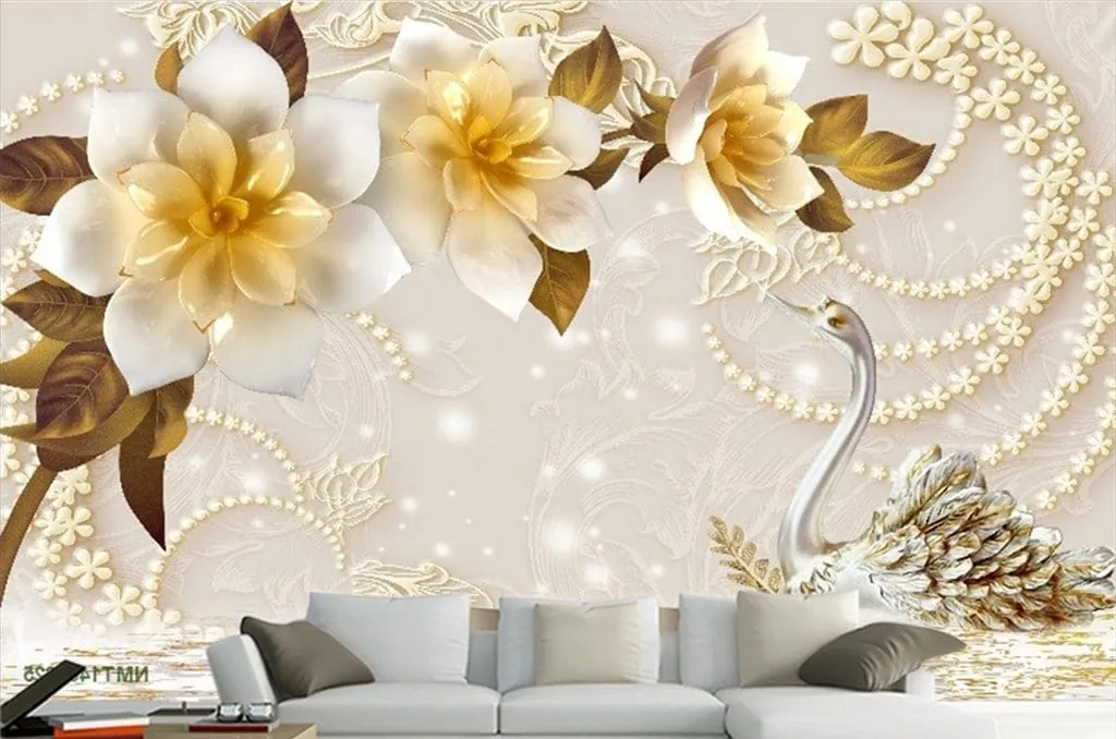 100+ ảnh tranh dán tường 3D đẹp mắt · ảnh 2