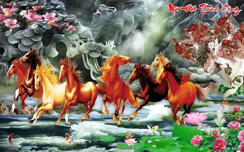 100+ ảnh tranh mã đáo thành công đẹp mắt · ảnh 3