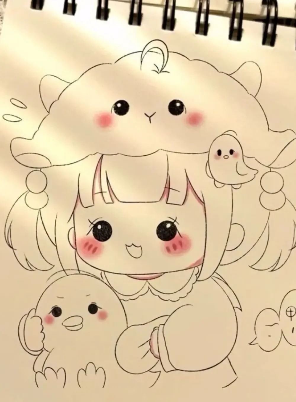 109+ hình cute chibi ngộ nghĩnh, đáng yêuેણ · ảnh 1