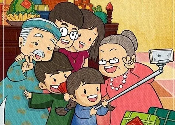 25+ hình ảnh gia đình đẹp và ấm áp · ảnh 2