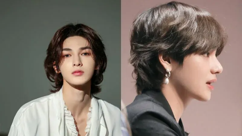 Bộ sưu tập Tóc mullet nam 2026 — ảnh chất lượng cao · ảnh 1