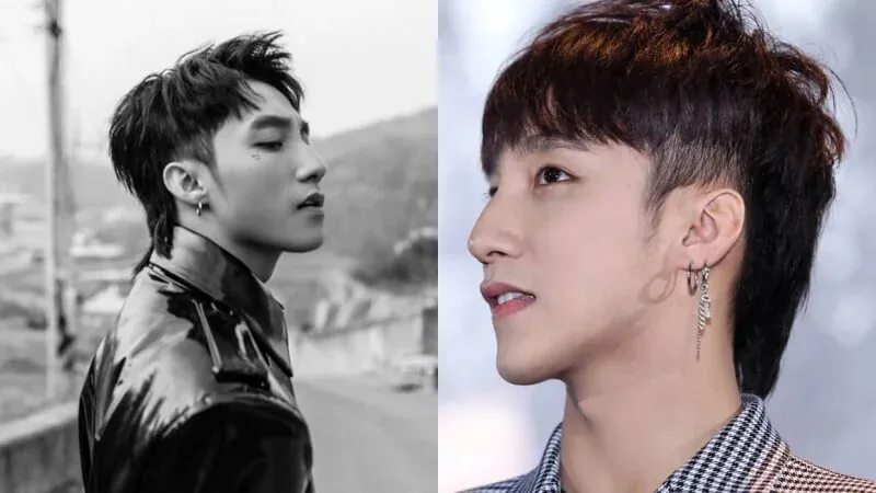 Bộ sưu tập Tóc mullet nam 2026 — ảnh chất lượng cao · ảnh 2