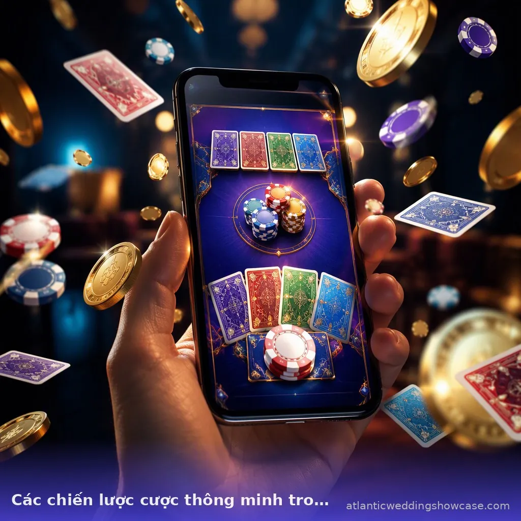 Các chiến lược cược thông minh trong Vinwin Poker — vinwin · ảnh 1