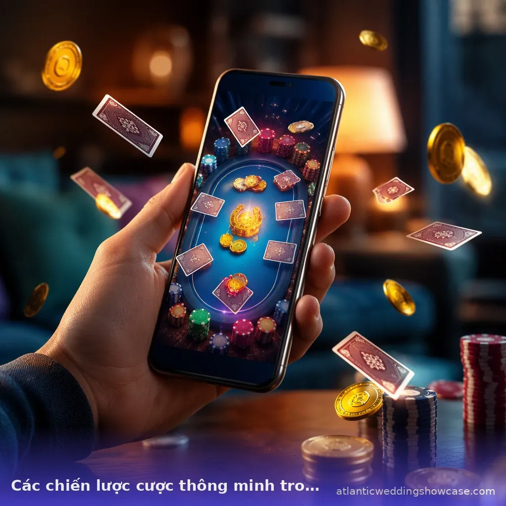 Các chiến lược cược thông minh trong Vinwin Poker — vinwin · ảnh 2