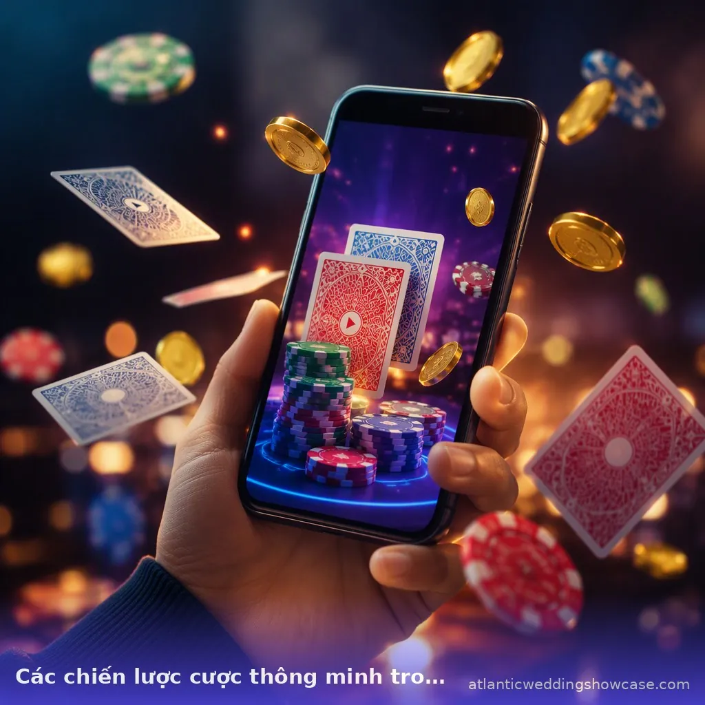 Các chiến lược cược thông minh trong Vinwin Poker — vinwin · ảnh 3