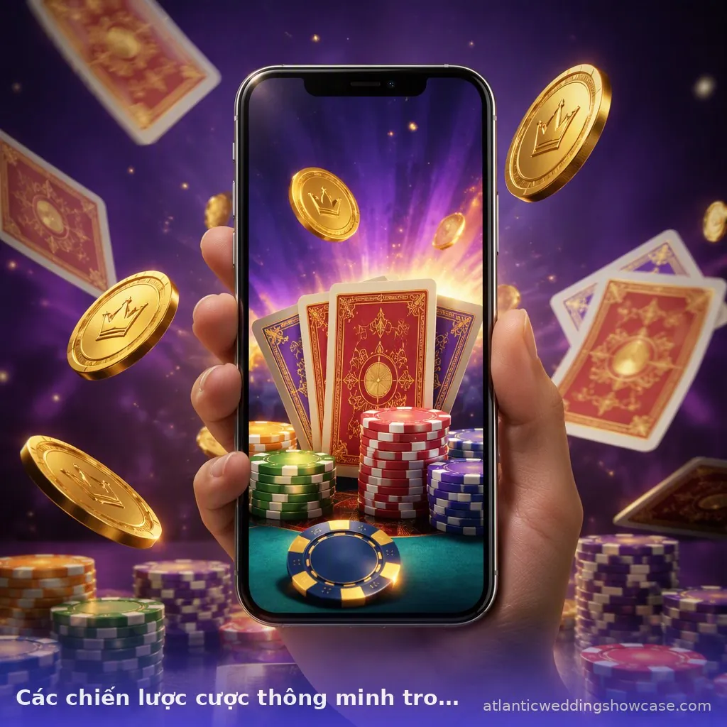 Các chiến lược cược thông minh trong Vinwin Poker