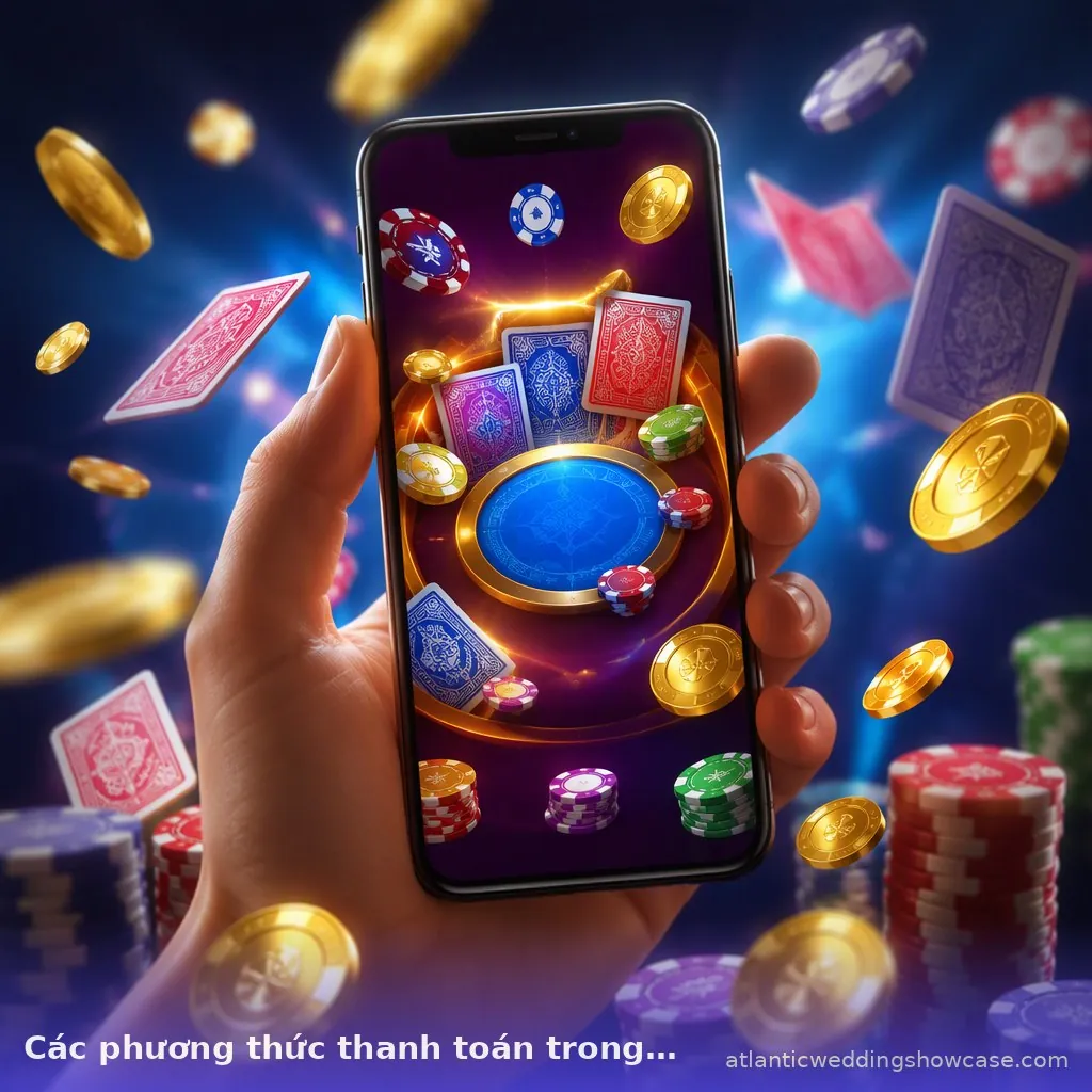 Các phương thức thanh toán trong Vinwin hỗ trợ