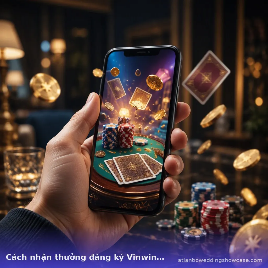 Cách nhận thưởng đăng ký Vinwin ngay hôm nay — vinwin · ảnh 1