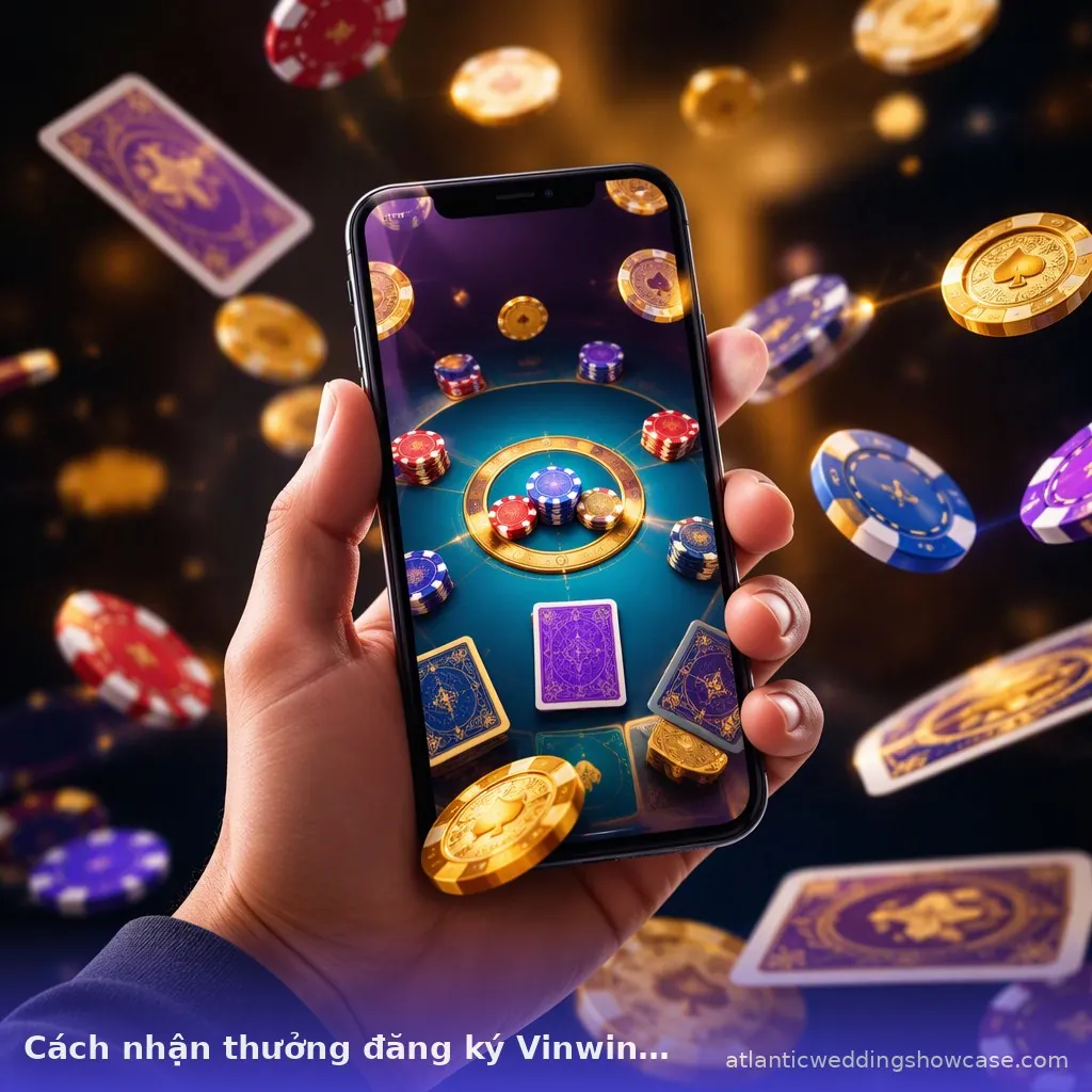 Cách nhận thưởng đăng ký Vinwin ngay hôm nay