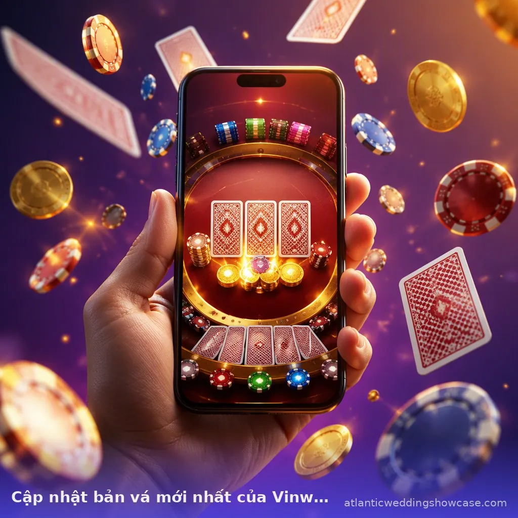 Cập nhật bản vá mới nhất của Vinwin 2026