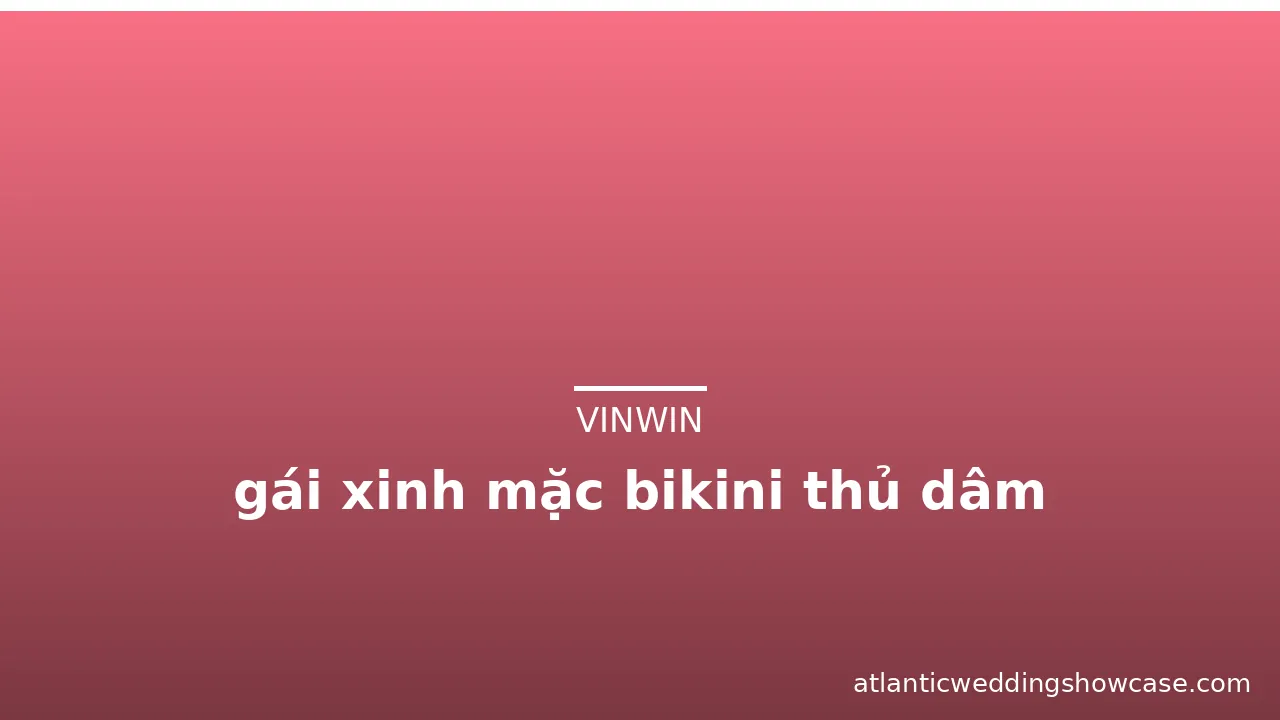 gái xinh mặc bikini thủ dâm · ảnh 1