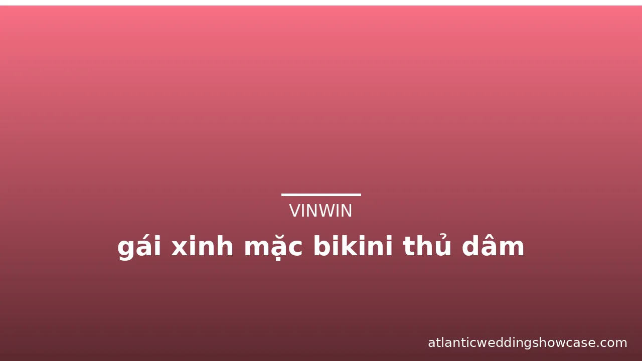 gái xinh mặc bikini thủ dâm · ảnh 2