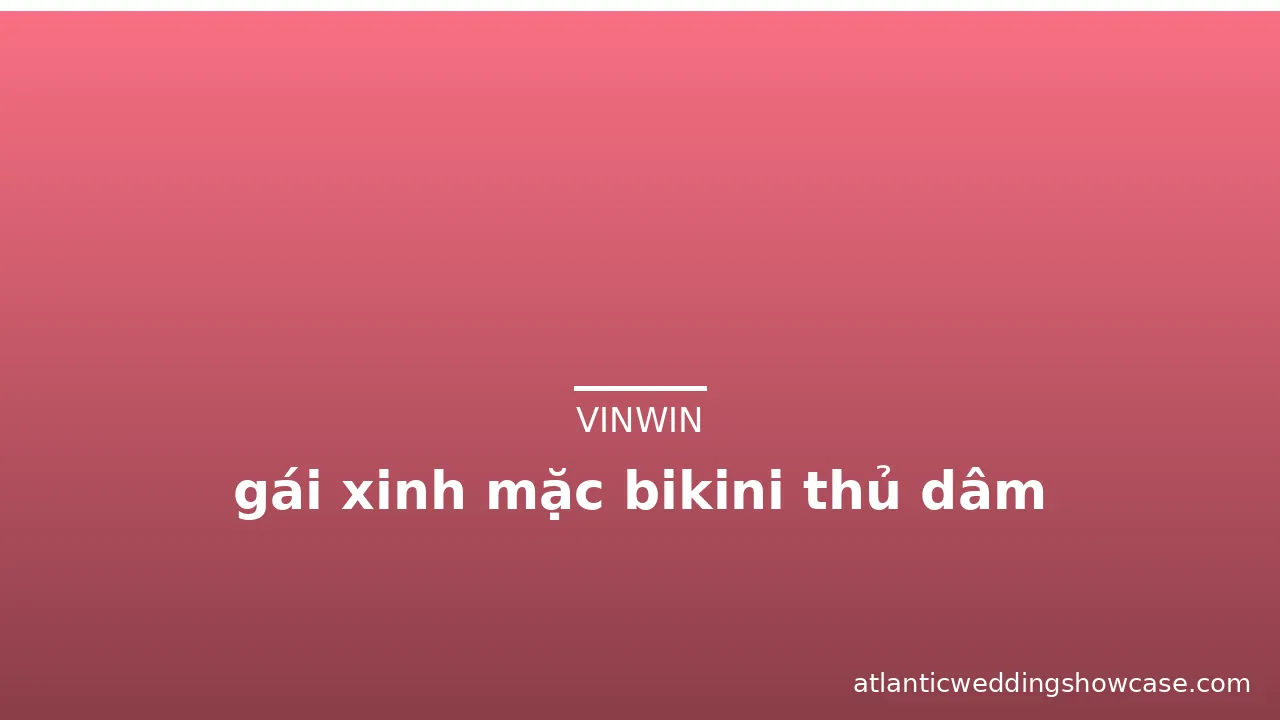 gái xinh mặc bikini thủ dâm · ảnh 3