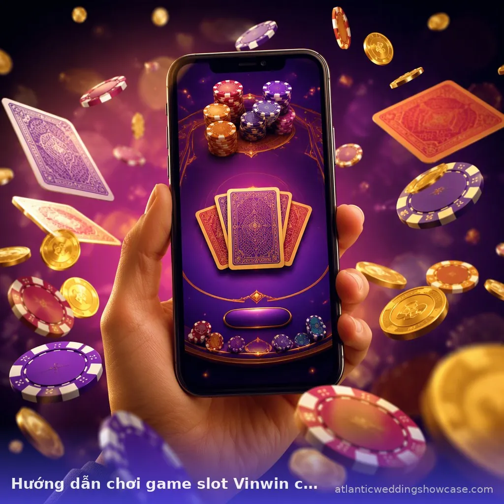 Hướng dẫn chơi game slot Vinwin cho người mới