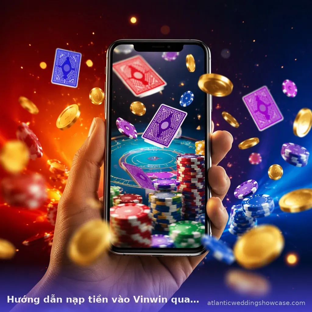 Hướng dẫn nạp tiền vào Vinwin qua ngân hàng