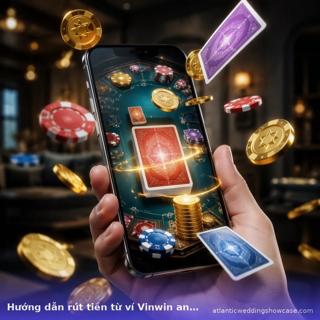 Hướng dẫn rút tiền từ ví Vinwin an toàn bảo mật — vinwin · ảnh 1
