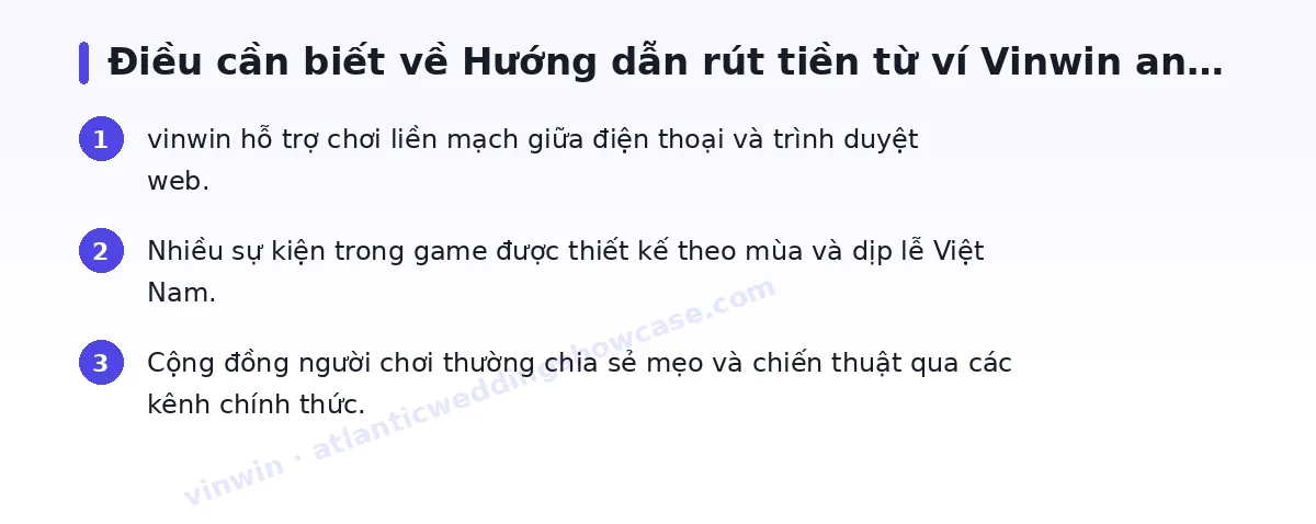 Những điều cần biết về vinwin