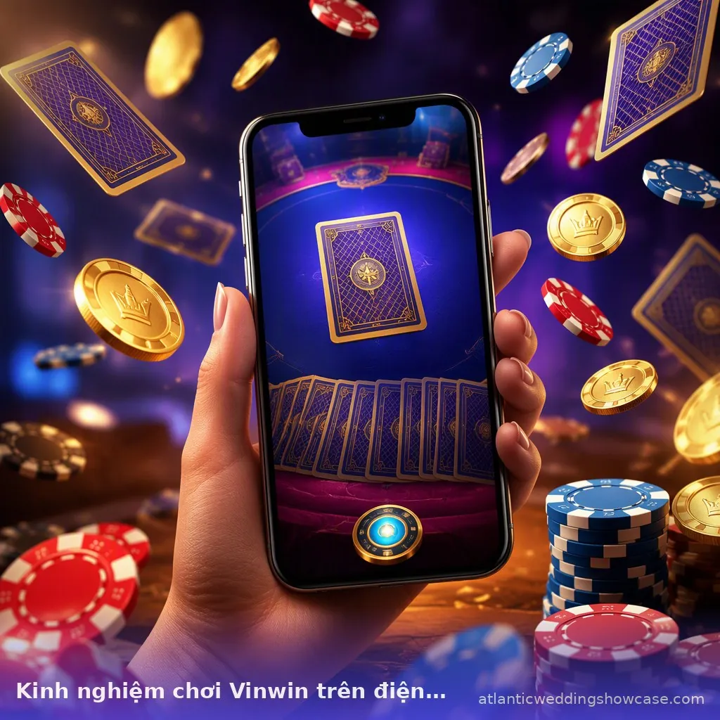 Kinh nghiệm chơi Vinwin trên điện thoại: Tips & Tricks