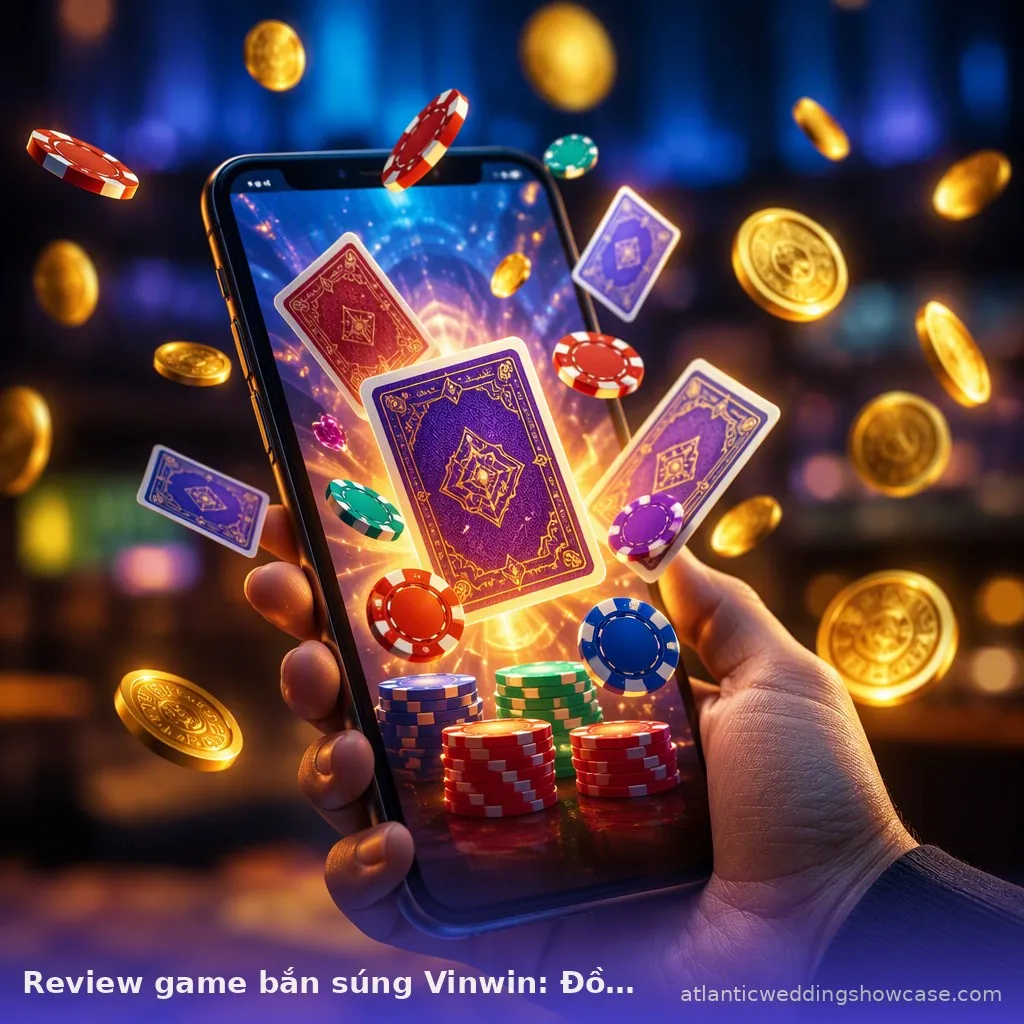 Review game bắn súng Vinwin: Đồ họa và gameplay — vinwin · ảnh 2