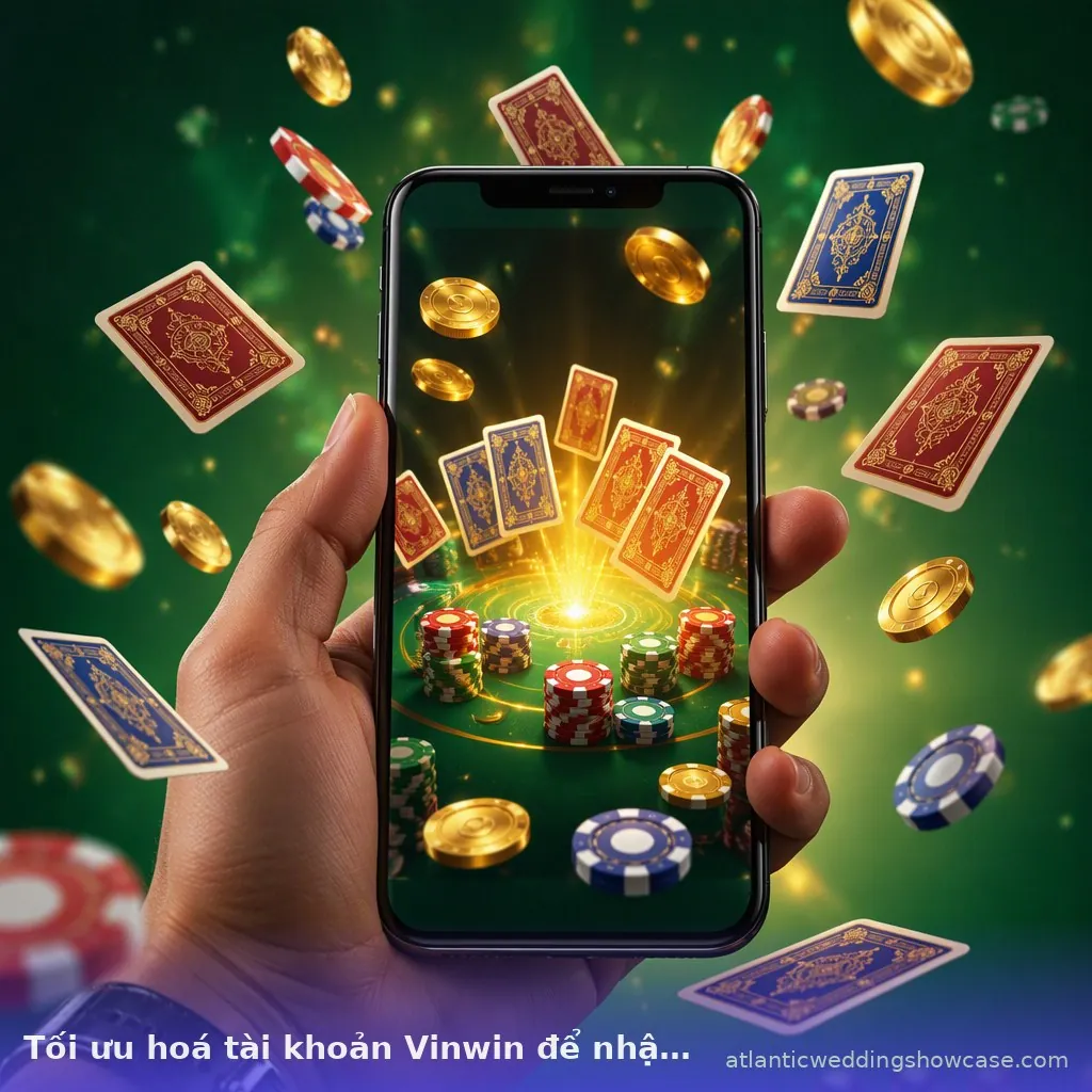 Tối ưu hoá tài khoản Vinwin để nhận bonus hàng tuần